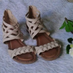 Ollio Women's Shoe Gladiator Sandal